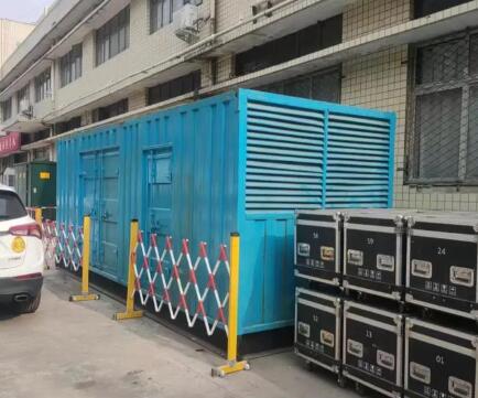 襄阳静音发电机租赁