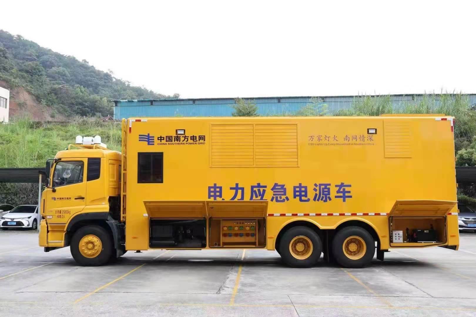 襄阳安康大型柴油发电机发电车UPS电源出租租赁